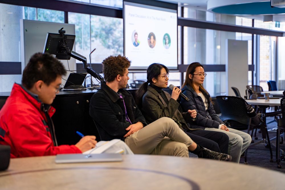 Panel Discussion UQ AI PhD Showcase 2025