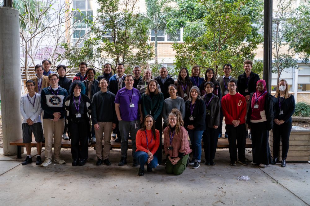 Delegates from the 2025 UQ AI PhD Showcase at The University of Queensland, St Lucia Campus