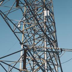 Wide-area power energy system monitoring