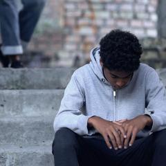 Identification and prediction of adverse mental health events in Youth and Indigenous Health Services Users