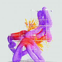 An artist’s illustration of artificial intelligence (AI)